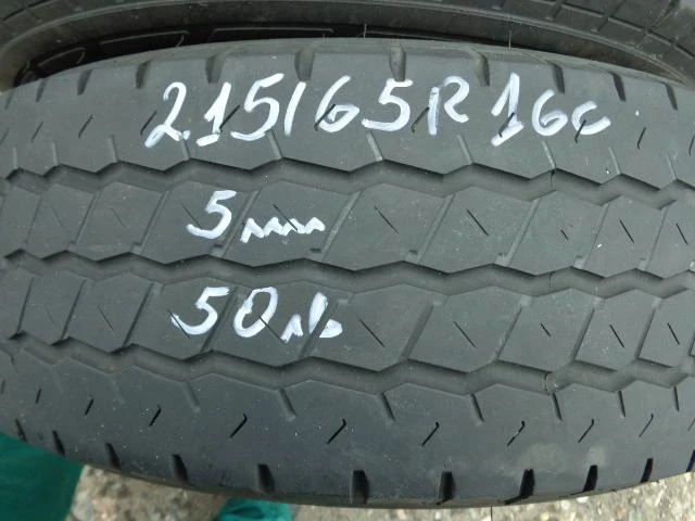 Гуми Летни 215/65R16, снимка 8 - Гуми и джанти - 10225401