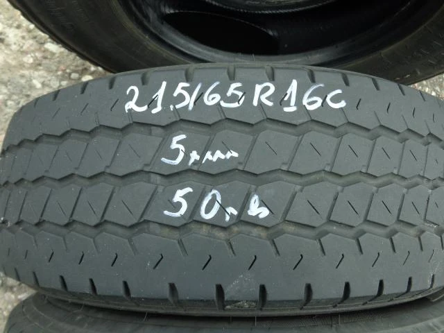 Гуми Летни 215/65R16, снимка 9 - Гуми и джанти - 10225401