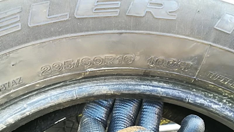 Гуми Летни 235/60R16, снимка 8 - Гуми и джанти - 25600369