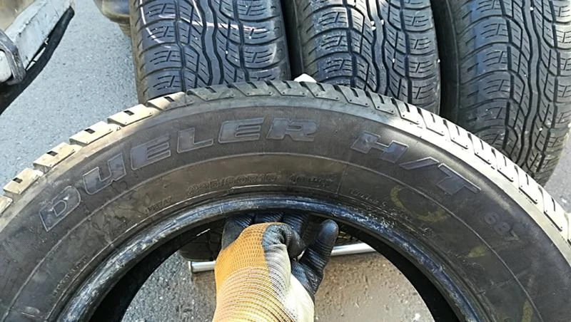 Гуми Летни 235/60R16, снимка 7 - Гуми и джанти - 25600369