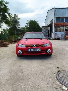 Peugeot 106 1.6/16V, снимка 1