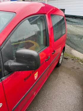 VW Caddy 2.0 Метан, снимка 2