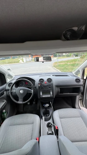 VW Caddy 2.0 ecofuel 72000 km 6+ 1, снимка 16