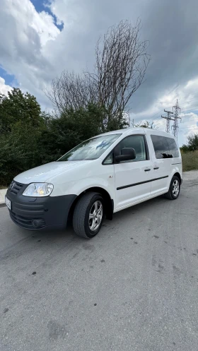 VW Caddy 2.0 ecofuel 72000 km 6+ 1, снимка 14