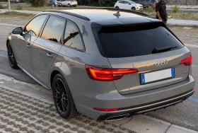 Audi A4 4.0TDI* 190KC* S-LINE* MATRIX* VIRTUAL COCKPIT* NA, снимка 4