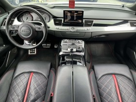 Audi S8 4.0TFSI/ГОТОВ ЛИЗИНГ/B&O/MATRIX/3xTV/EXCLUSIVE/, снимка 9 - Автомобили и джипове - 44613827