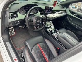 Audi S8 4.0TFSI/ГОТОВ ЛИЗИНГ/B&O/MATRIX/3xTV/EXCLUSIVE/, снимка 12 - Автомобили и джипове - 44613827
