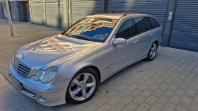 Обява за продажба на Mercedes-Benz C 220 2.2 - с нови гуми и окачване ~7 800 лв. - изображение 1