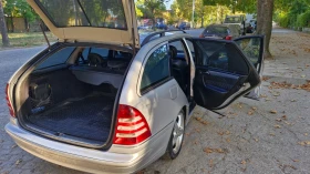 Обява за продажба на Mercedes-Benz C 220 2.2 - с нови гуми и окачване ~7 800 лв. - изображение 9