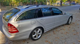 Обява за продажба на Mercedes-Benz C 220 2.2 - с нови гуми и окачване ~7 800 лв. - изображение 11