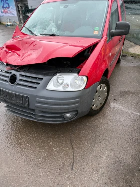 VW Caddy 2.0 Метан