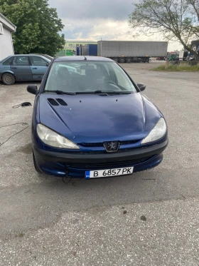 ����� �� �������� �� Peugeot 206