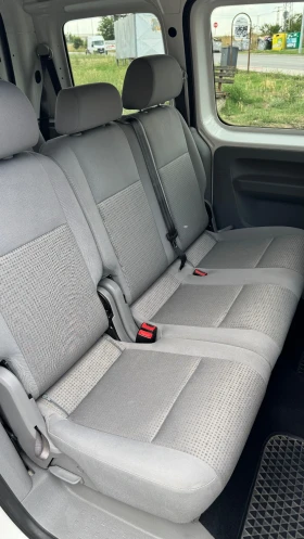 VW Caddy 2.0 ecofuel 72000 km 6+ 1 | Auto.bg — изображение 7