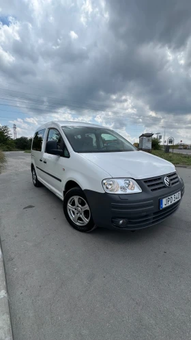 VW Caddy 2.0 ecofuel 72000 km 6+ 1