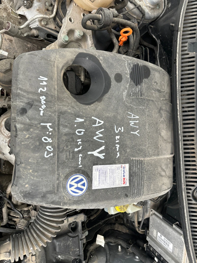 VW Polo 1.4 16v BKY, 1.0 AWY, снимка 10 - Автомобили и джипове - 16101700