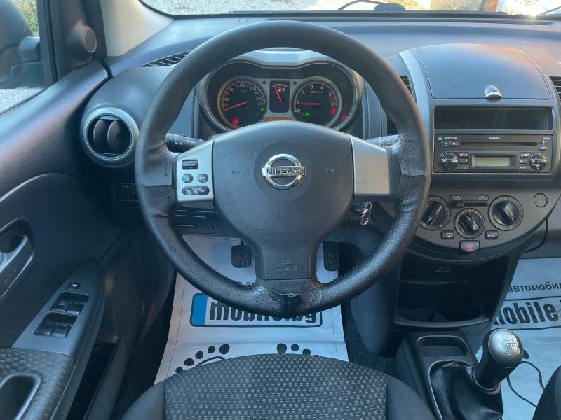 Nissan Note 1.5 DCI, снимка 10 - Автомобили и джипове - 47338146