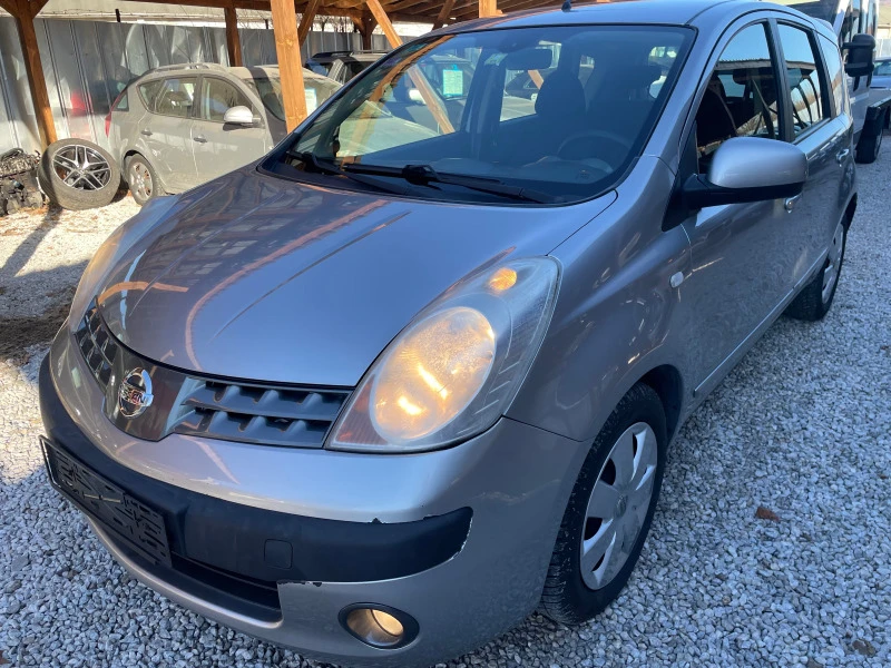 Nissan Note 1.5 DCI, снимка 5 - Автомобили и джипове - 47338146