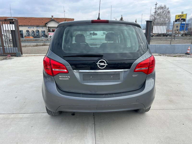 Opel Meriva 1.6CDTI Euro 6B, снимка 6 - Автомобили и джипове - 46354980