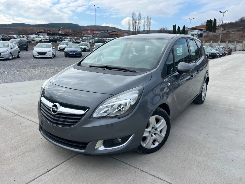 Opel Meriva 1.6CDTI Euro 6B, снимка 1 - Автомобили и джипове - 46354980