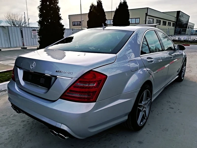 Mercedes-Benz S 320 d 4 matic AMG, снимка 6 - Автомобили и джипове - 45762701