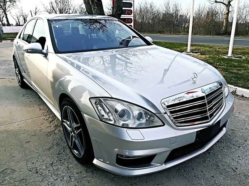 Mercedes-Benz S 320 d 4 matic AMG, снимка 4 - Автомобили и джипове - 45762701