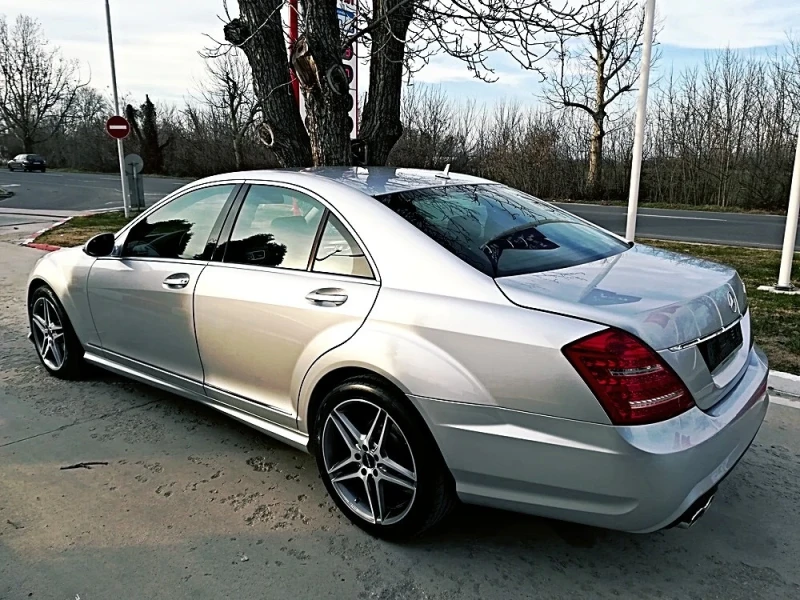 Mercedes-Benz S 320 d 4 matic AMG, снимка 5 - Автомобили и джипове - 45762701