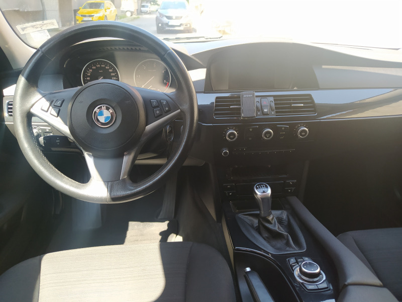 BMW 520 E61, снимка 8 - Автомобили и джипове - 46008836