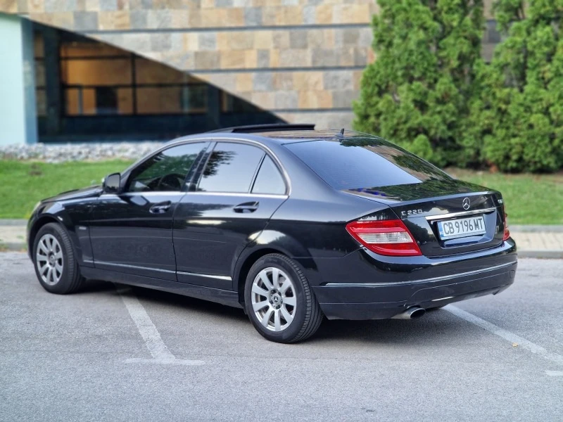 Mercedes-Benz C 220 C220 170HP, снимка 7 - Автомобили и джипове - 47053785