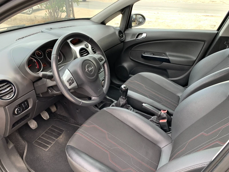 Opel Corsa 1.2i З.Г.ИНЖЕКЦИОН, снимка 7 - Автомобили и джипове - 47057049