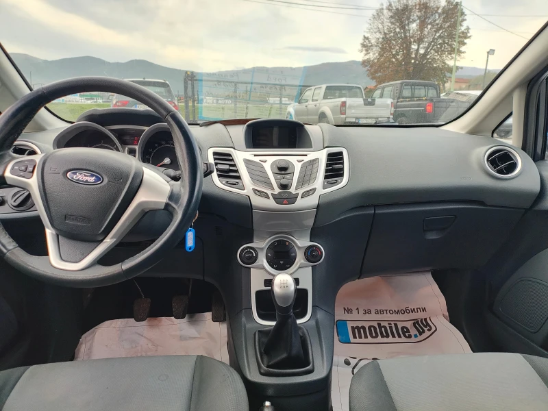 Ford Fiesta 1.4 TDCI, снимка 15 - Автомобили и джипове - 47545179