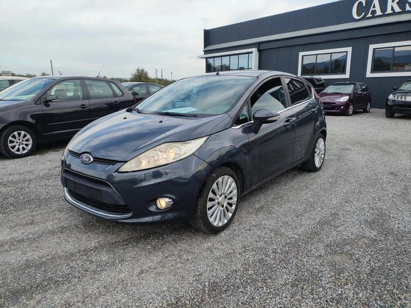 Ford Fiesta 1.4 TDCI, снимка 8 - Автомобили и джипове - 47545179