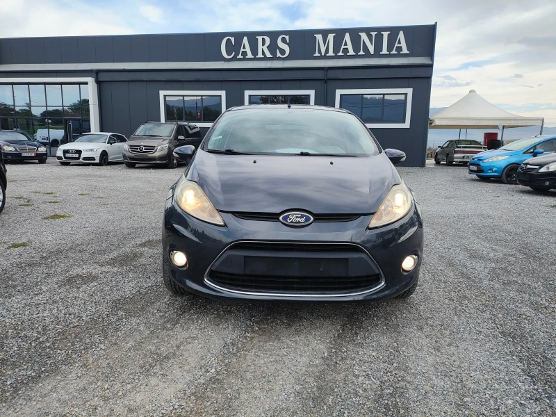 Ford Fiesta 1.4 TDCI, снимка 1 - Автомобили и джипове - 47545179