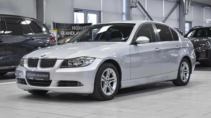 BMW 325 i Steptronic, снимка 4 - Автомобили и джипове - 47702437