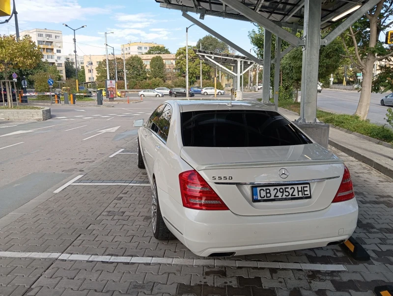 Mercedes-Benz S 500 AMG Long, снимка 4 - Автомобили и джипове - 48150475