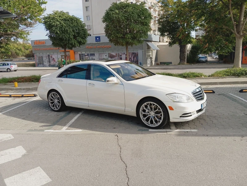 Mercedes-Benz S 500 AMG Long, снимка 2 - Автомобили и джипове - 48150475