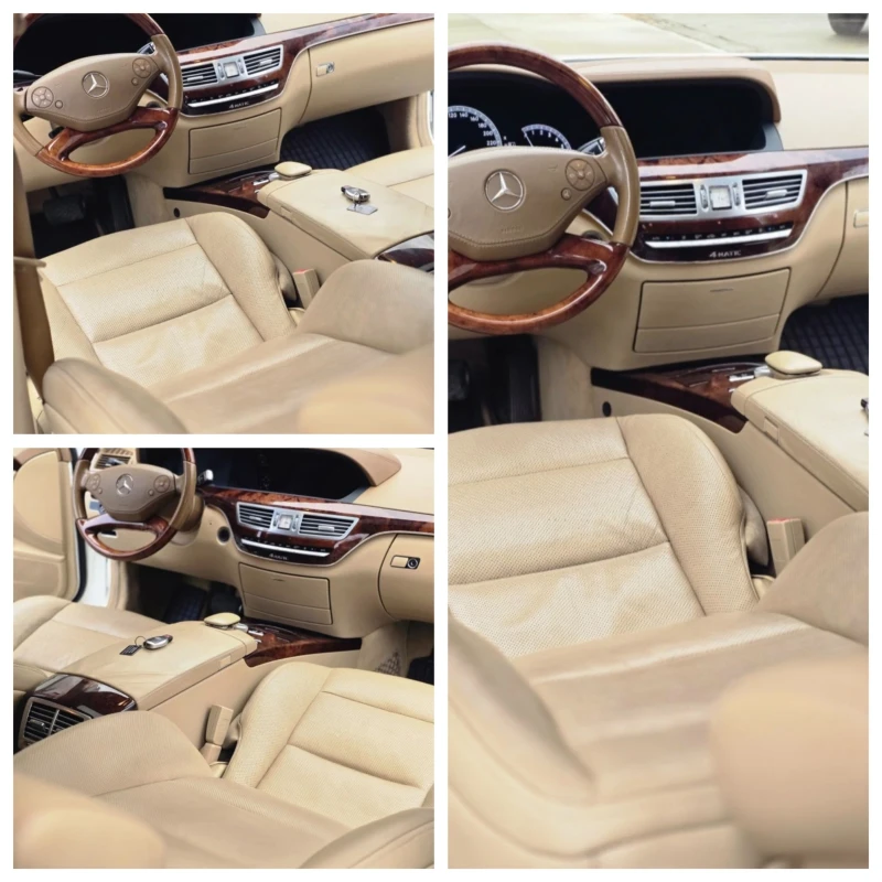 Mercedes-Benz S 500 AMG Long, снимка 14 - Автомобили и джипове - 48150475