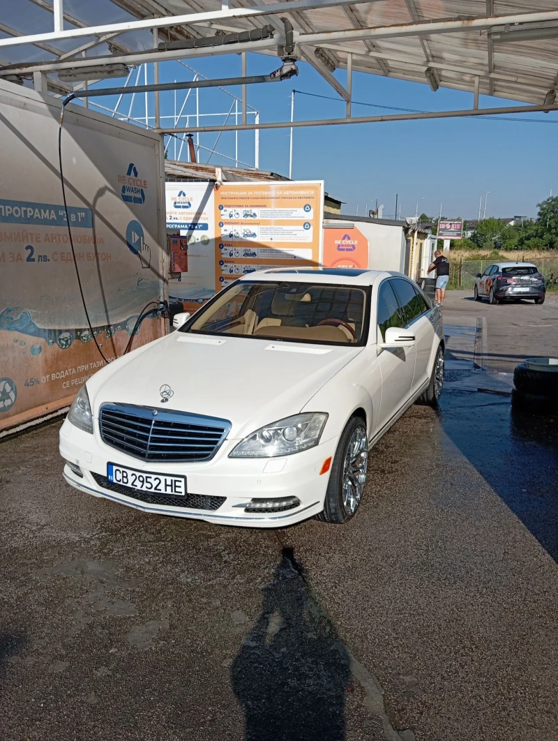 Mercedes-Benz S 500 AMG, снимка 15 - Автомобили и джипове - 48150475