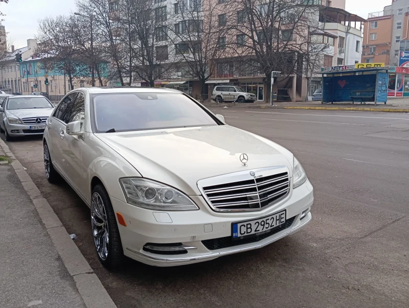 Mercedes-Benz S 500 AMG, снимка 6 - Автомобили и джипове - 48150475