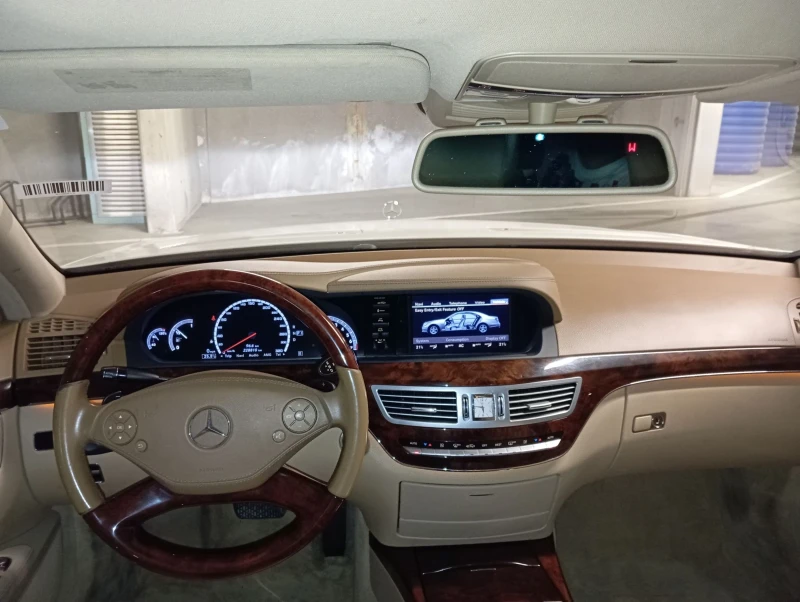 Mercedes-Benz S 500 AMG, снимка 11 - Автомобили и джипове - 48150475