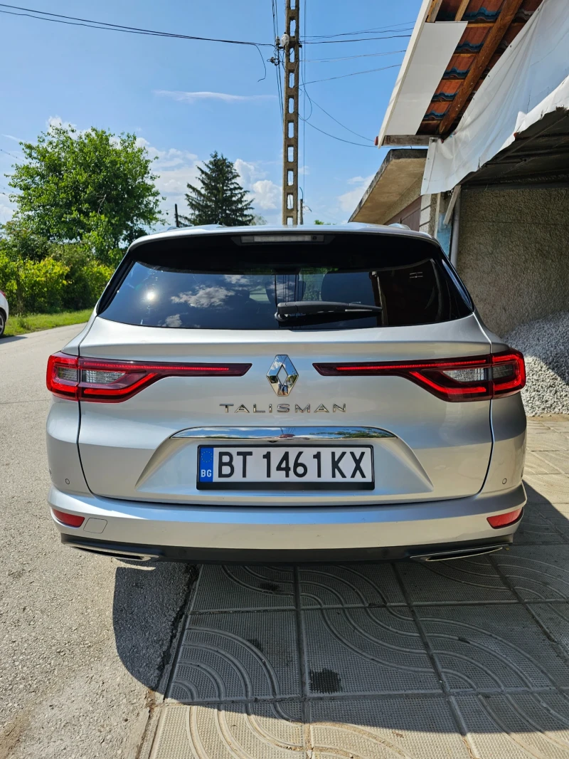 Renault Talisman 1.6 DCI, снимка 6 - Автомобили и джипове - 48551160