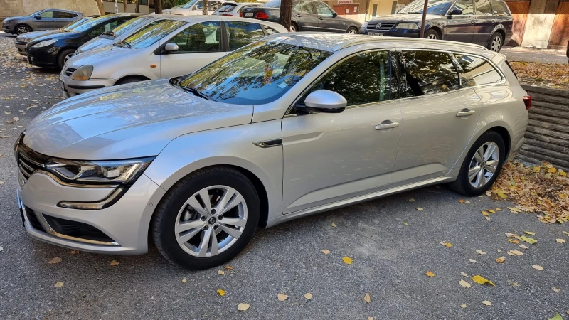 Renault Talisman 1.6 DCI, снимка 2 - Автомобили и джипове - 48551160