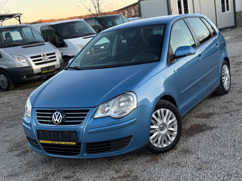 VW Polo 1.6i 105кс ГАЗ-БЕНЗИН КЛИМАТИК , снимка 3 - Автомобили и джипове - 48632160