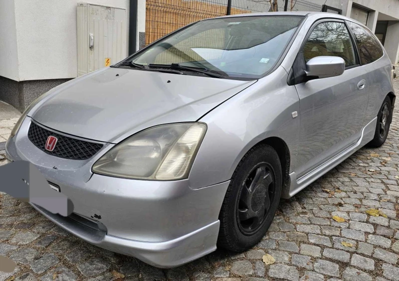 Honda Civic 1.7, снимка 1 - Автомобили и джипове - 49269927