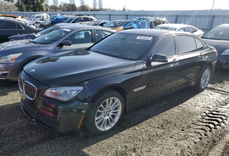 BMW 750 ALPINA B7, снимка 1 - Автомобили и джипове - 49570798