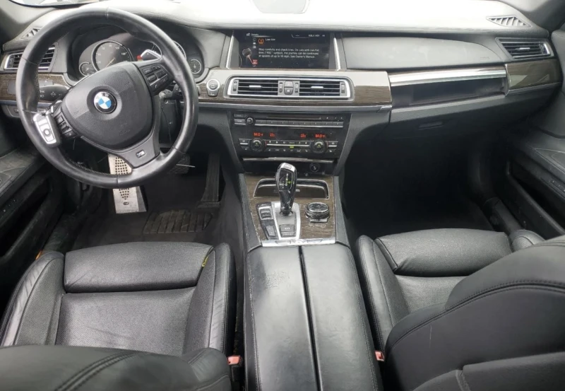 BMW 750 ALPINA B7, снимка 8 - Автомобили и джипове - 49390869