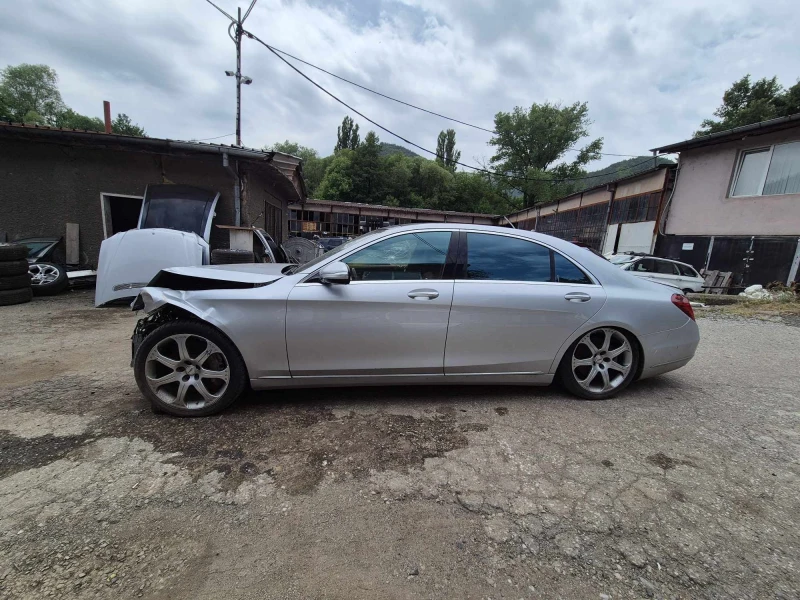 Mercedes-Benz S 550 2бр. 550/350 4 Matik Long, снимка 16 - Автомобили и джипове - 50628335