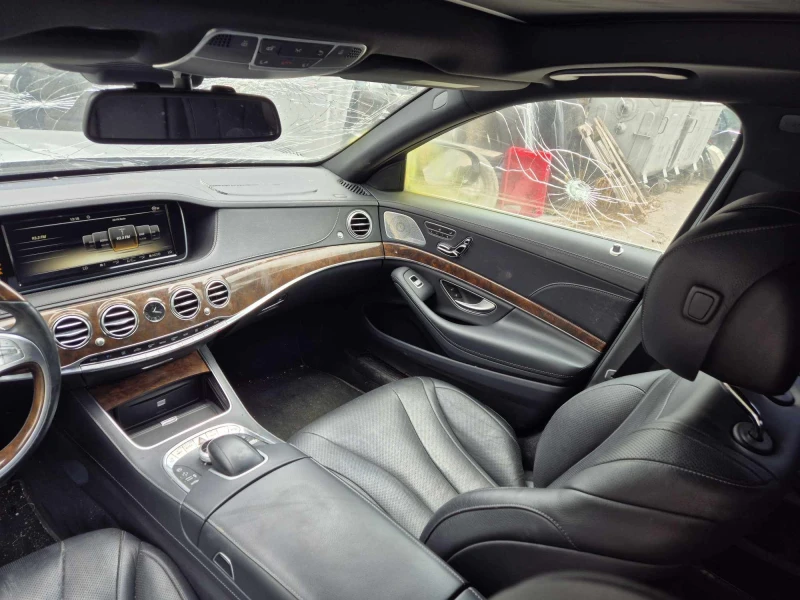Mercedes-Benz S 550 2бр. 550/350 4 Matik Long, снимка 8 - Автомобили и джипове - 50628335