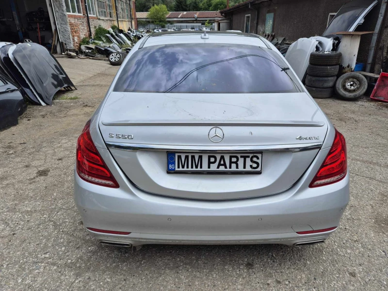 Mercedes-Benz S 550 2бр. 550/350 4 Matik Long