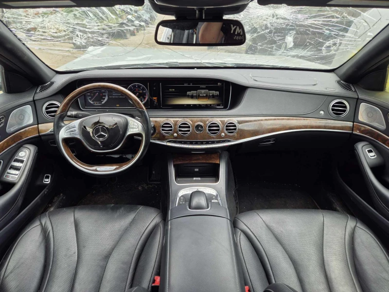 Mercedes-Benz S 550 2бр. 550/350 4 Matik Long, снимка 2 - Автомобили и джипове - 50628335