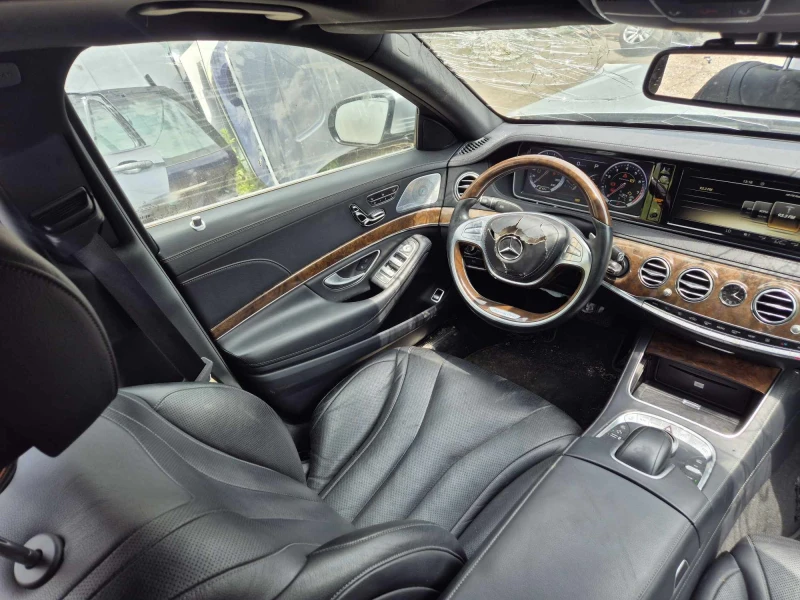 Mercedes-Benz S 550 2бр. 550/350 4 Matik Long, снимка 4 - Автомобили и джипове - 50628335